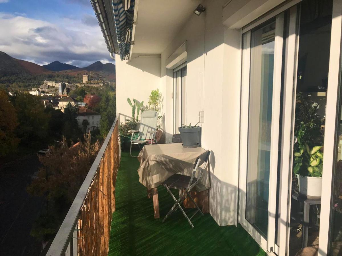 Appartement D'Une Chambre A Lourdes Avec Magnifique Vue Sur La Montagne Et Terrasse Amenagee Exterior photo