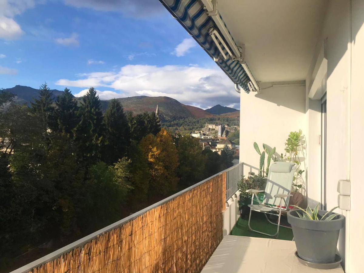 Appartement D'Une Chambre A Lourdes Avec Magnifique Vue Sur La Montagne Et Terrasse Amenagee Exterior photo