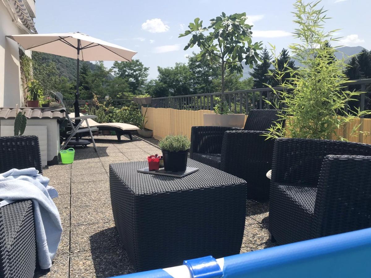 Appartement D'Une Chambre A Lourdes Avec Magnifique Vue Sur La Montagne Et Terrasse Amenagee Exterior photo